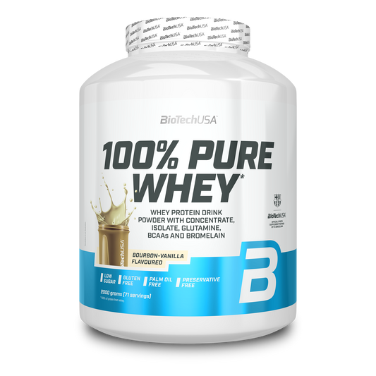 100% Pure Whey 2000g Bourbon Vanille