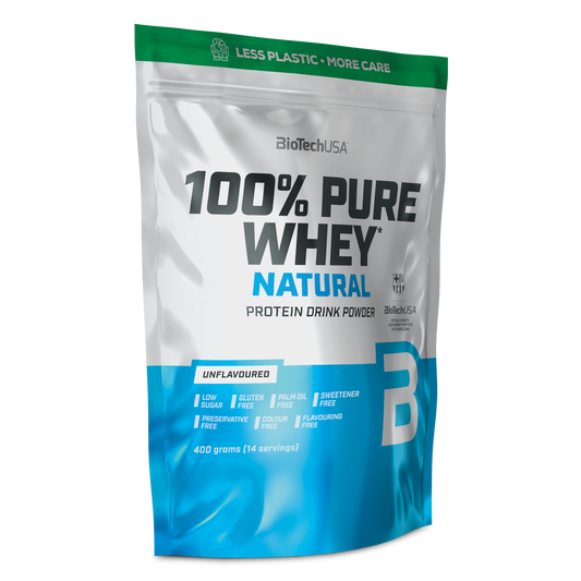 100% Pure Whey 400g Naturel