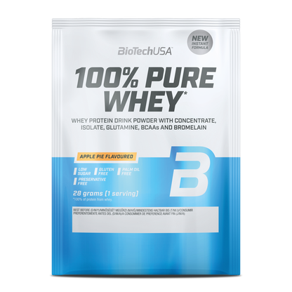 100% Pure Whey 28g sachet Aardbei