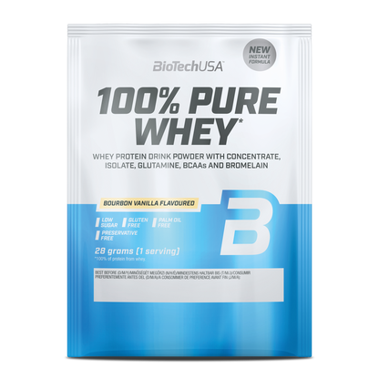 100% Pure Whey 28g sachet Bourbon Vanille
