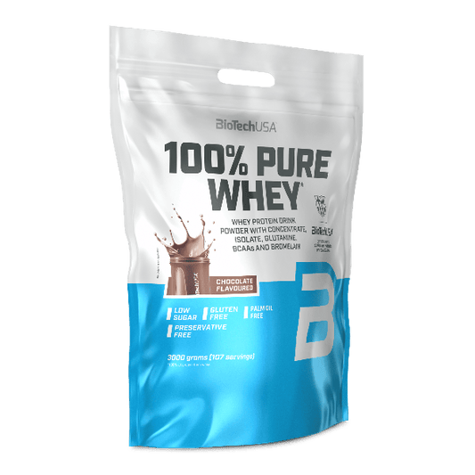 100% Pure Whey 3000g Chocolade