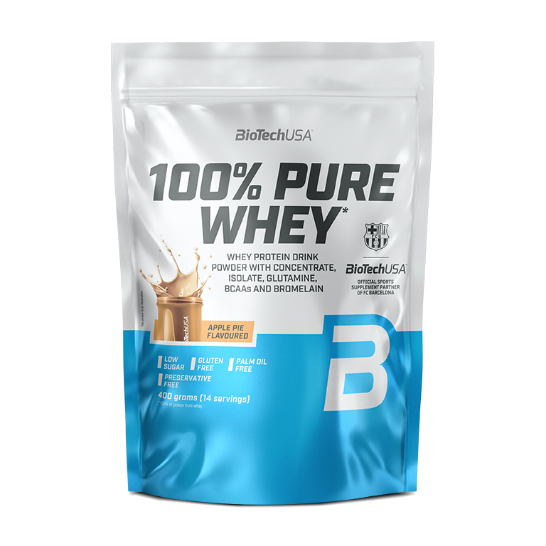 100% Pure Whey 400g Apple Pie