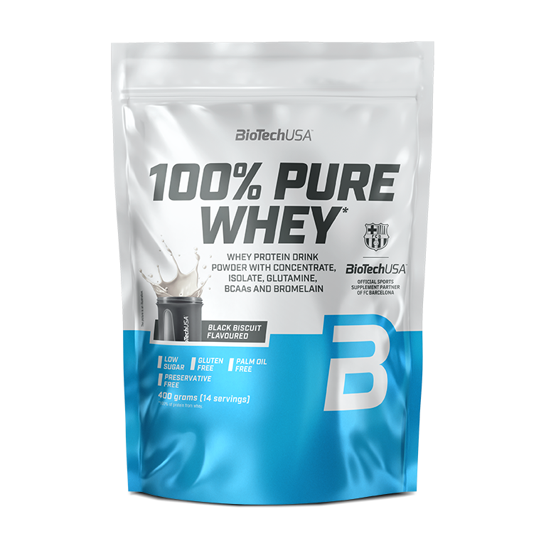 100% Pure Whey 400g Black Biscuit