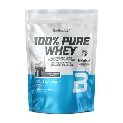 100% Pure Whey 400g Black Biscuit
