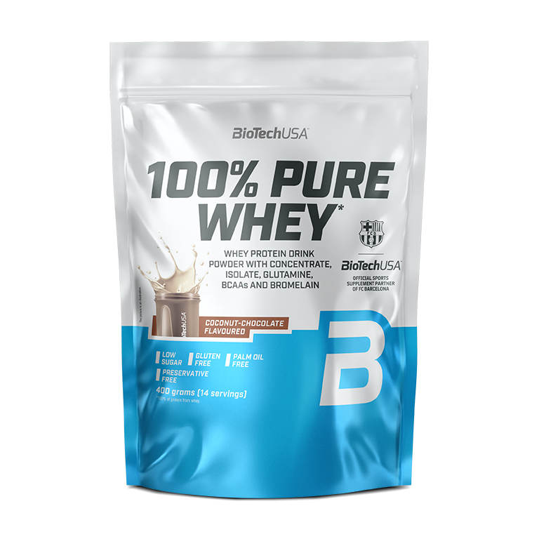 100% Pure Whey 400g Kokos-Chocolade