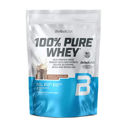 100% Pure Whey 400g Kokos-Chocolade