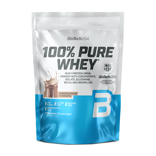 100% Pure Whey 400g Cookies & Cream