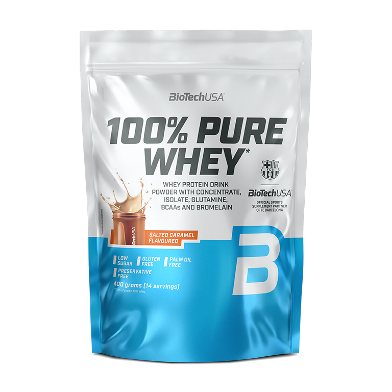 100% Pure Whey 400g Salted Caramel