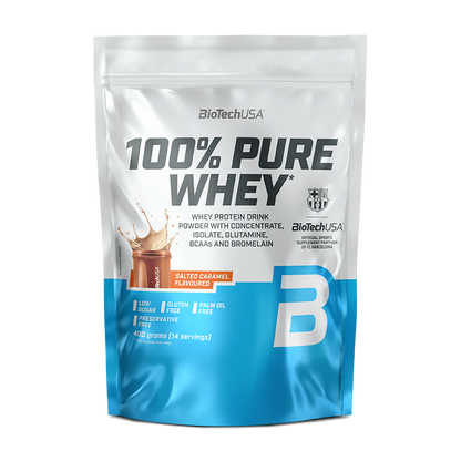 100% Pure Whey 400g Salted Caramel