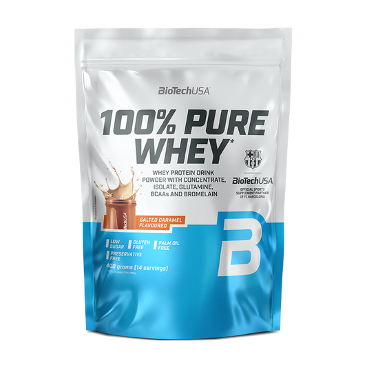 100% Pure Whey 400g Salted Caramel