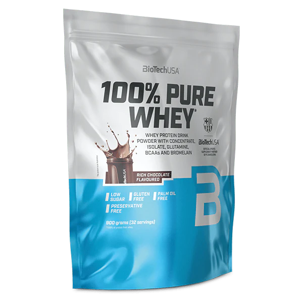 100% Pure Whey 2000g Rich Chocolate