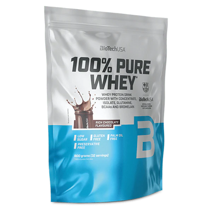 100% Pure Whey 2000g Rich Chocolate