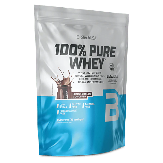100% Pure Whey 400g Aardbei