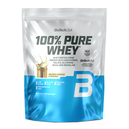 100% Pure Whey 900g Bourbon Vanille