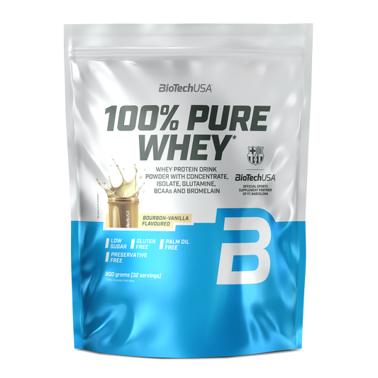 100% Pure Whey 900g Bourbon Vanille