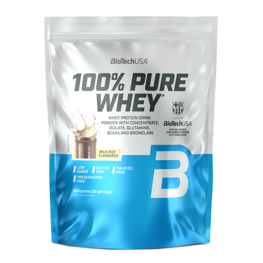 100% Pure Whey 900g Rijstepap