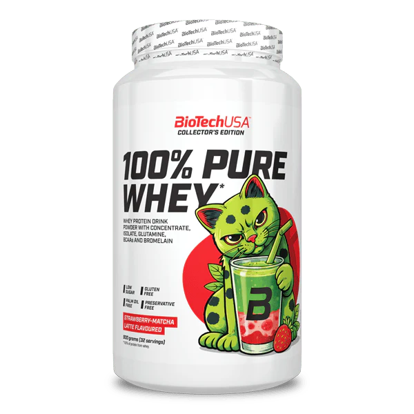 100% Pure Whey 900g Strawberry Matcha Latte (Limited Edition)