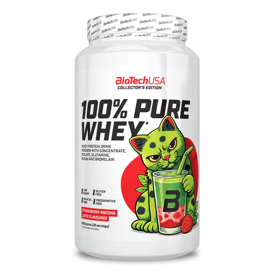 100% Pure Whey 900g Strawberry Matcha Latte (Limited Edition)