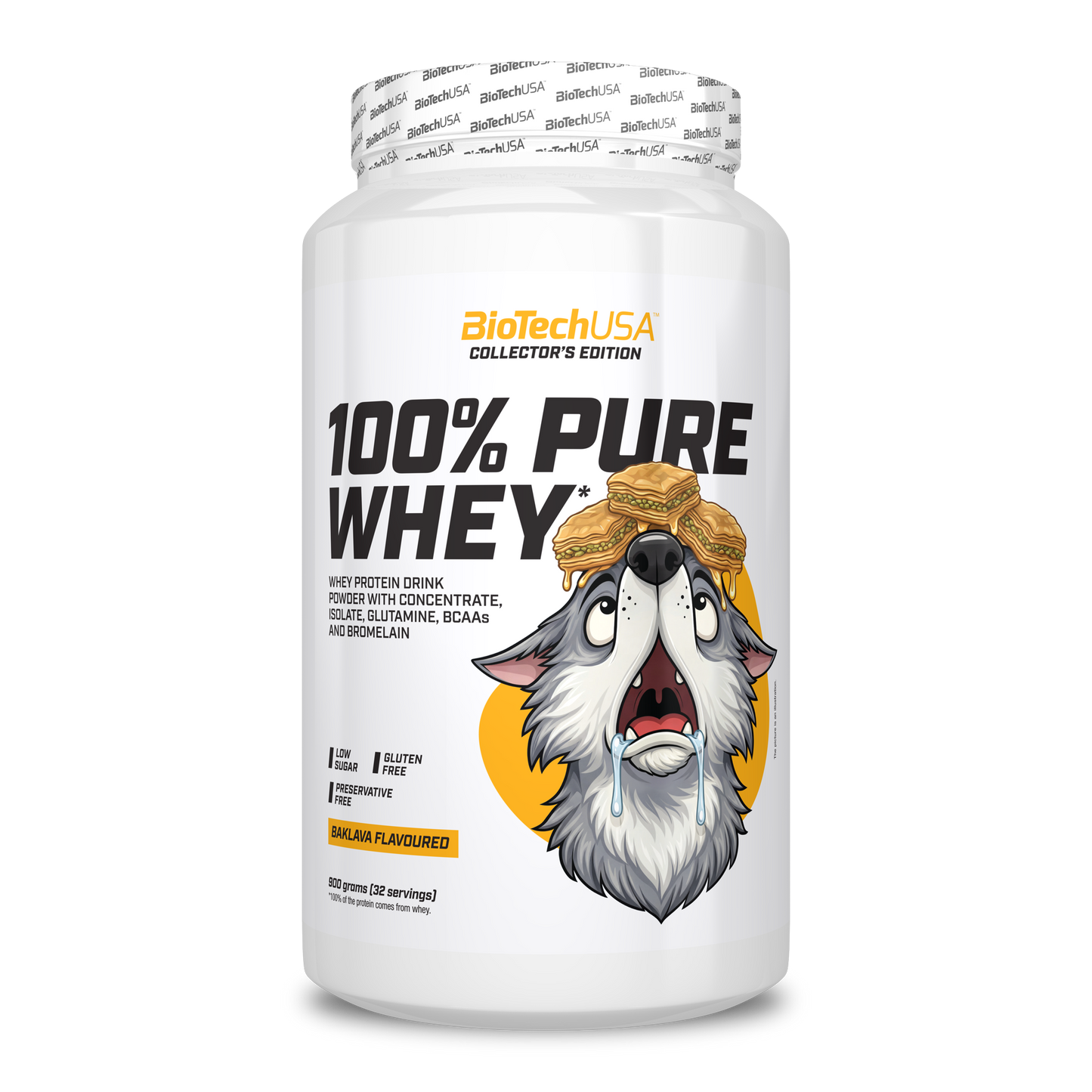 100% Pure Whey 900g Baklava (Limited Edition)