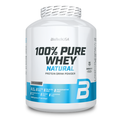 100% Pure Whey 2000g Naturel