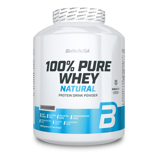 100% Pure Whey 2000g Aardbei