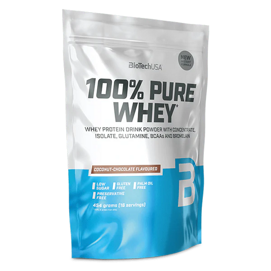 100% Pure Whey 454g Banaan