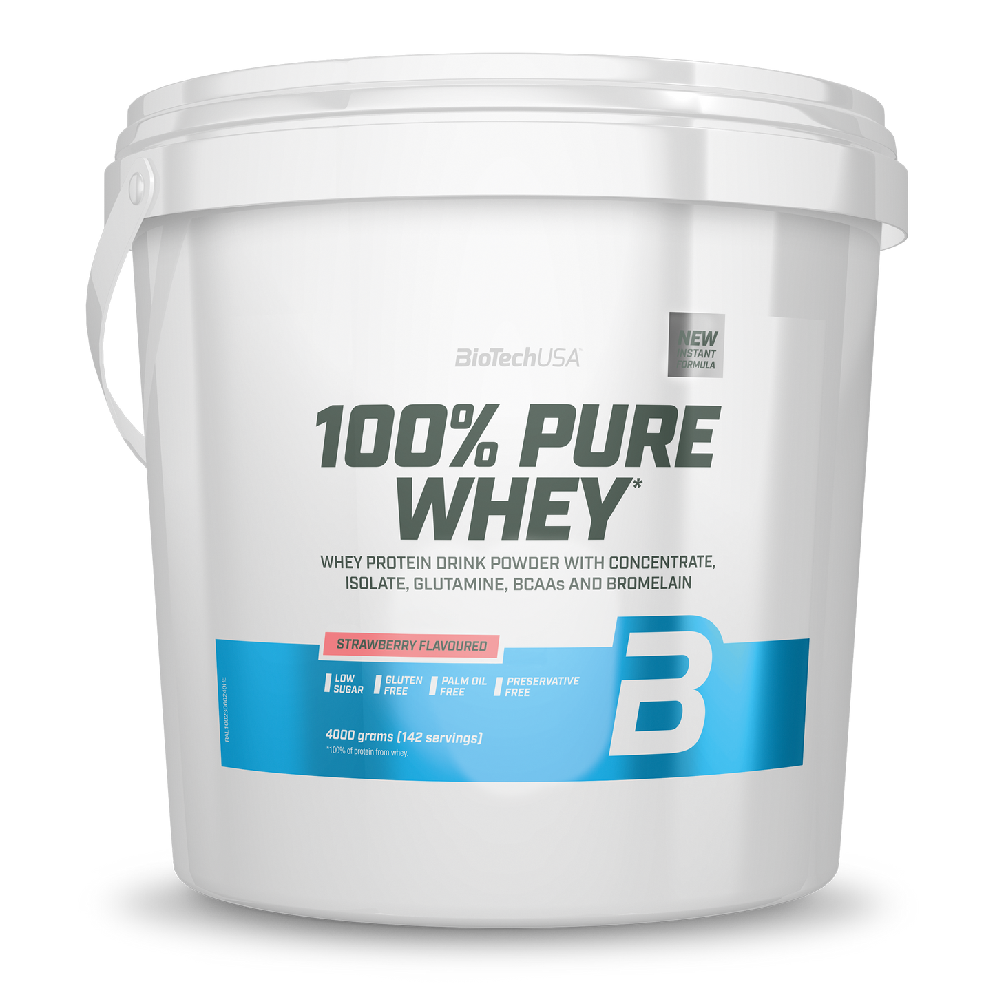 100% Pure Whey 4000g Bourbon Vanille