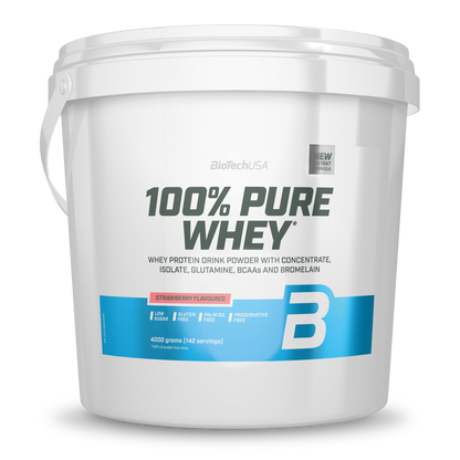 100% Pure Whey 4000g Bourbon Vanille