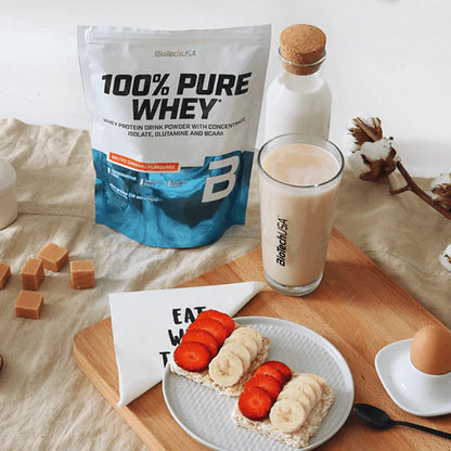 100% Pure Whey 400g Hazelnoot