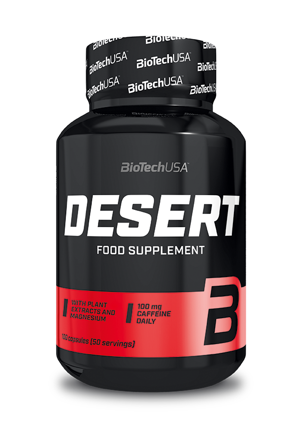 Desert 100 caps
