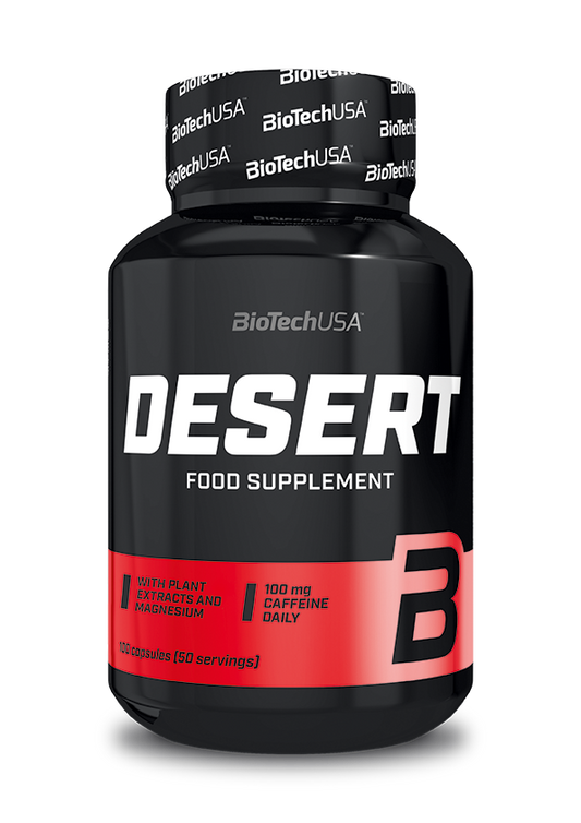 Desert 100 caps