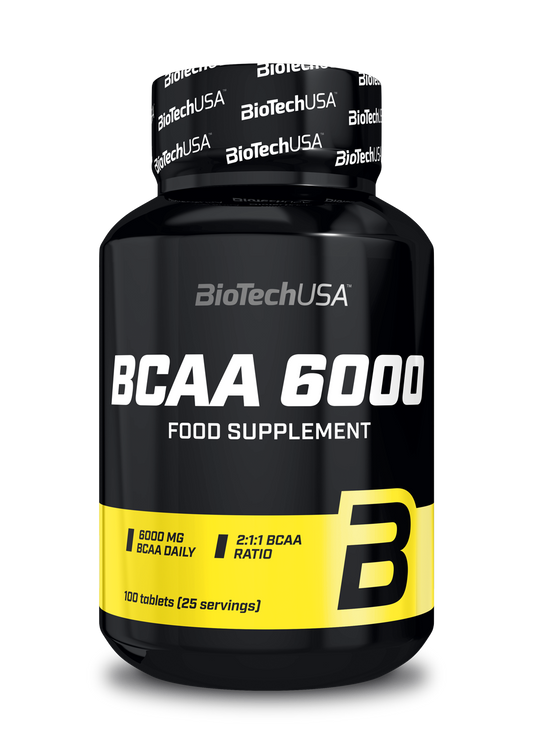 BCAA 6000 100 tbl