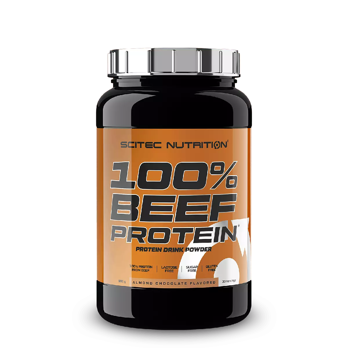 Scitec Nutrition 100% Beef Protein 900g Amandel-Chocolade