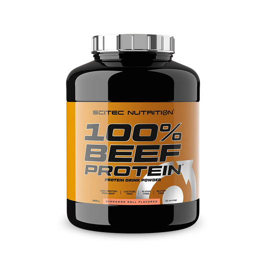 Scitec Nutrition 100% Beef Protein 1800g Kaneelbroodje