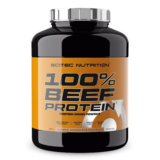 Scitec Nutrition 100% Beef Protein 1800g Amandel-Chocolade