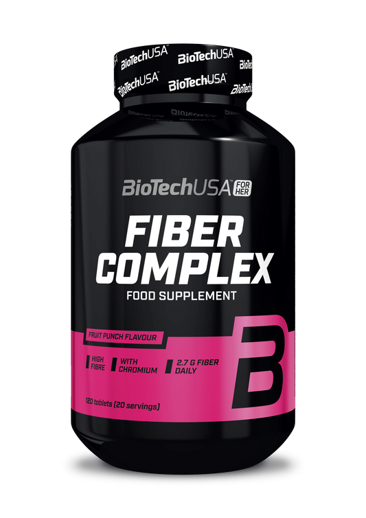 Fiber Complex 120 tabletten (for her)