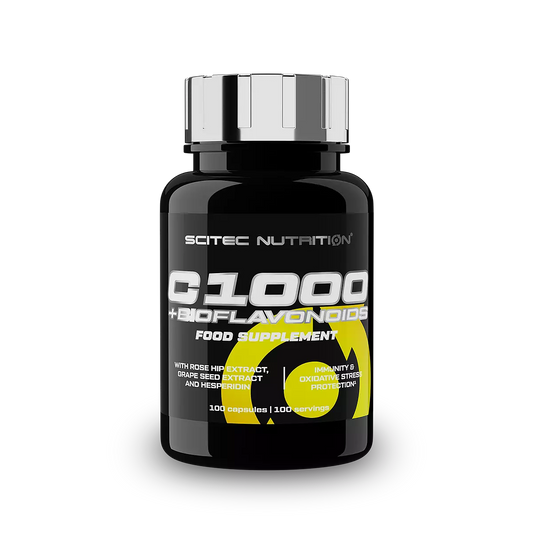 Scitec Nutrition C1000 + Bioflavonoids 100 caps