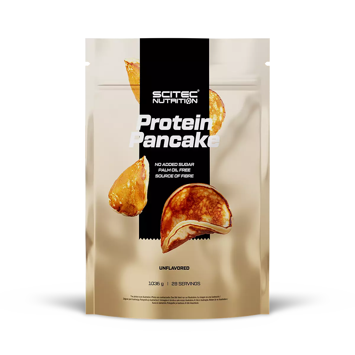 Scitec Nutrition Protein Pancake 1036g Naturel
