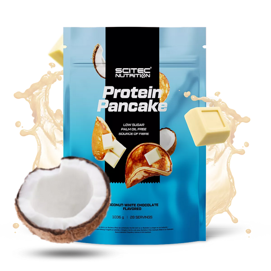 Scitec Nutrition Protein Pancake 1036g Kokos-Witte Chocolade