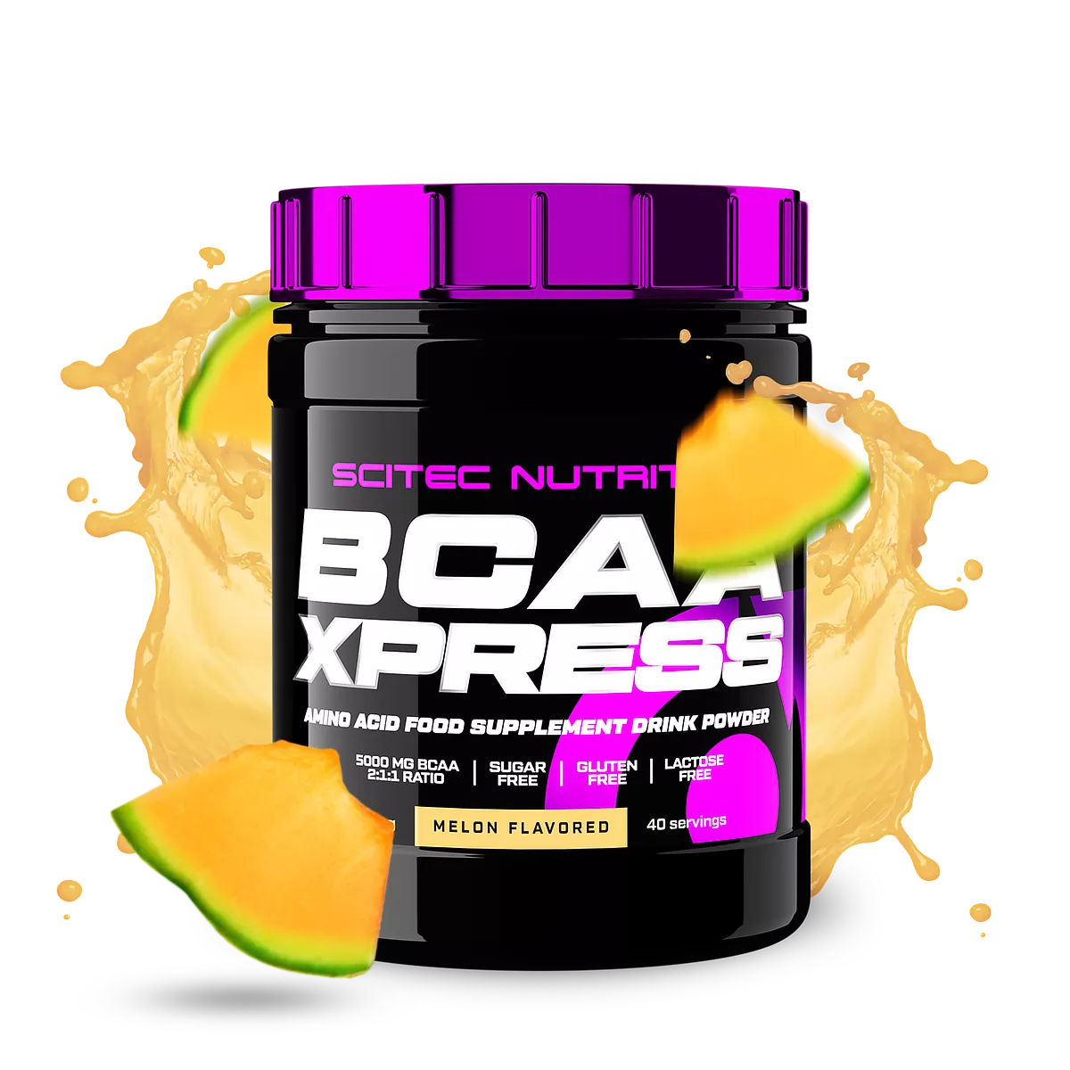 Scitec Nutrition BCAA Xpress 280g Meloen