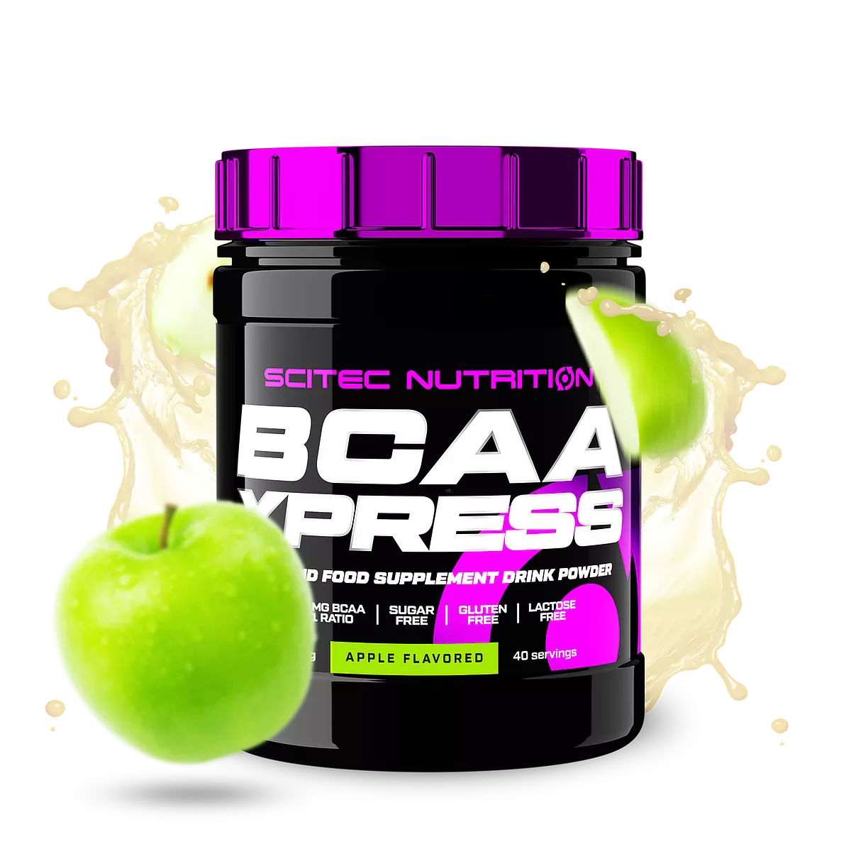 Scitec Nutrition BCAA Xpress 280g Appel