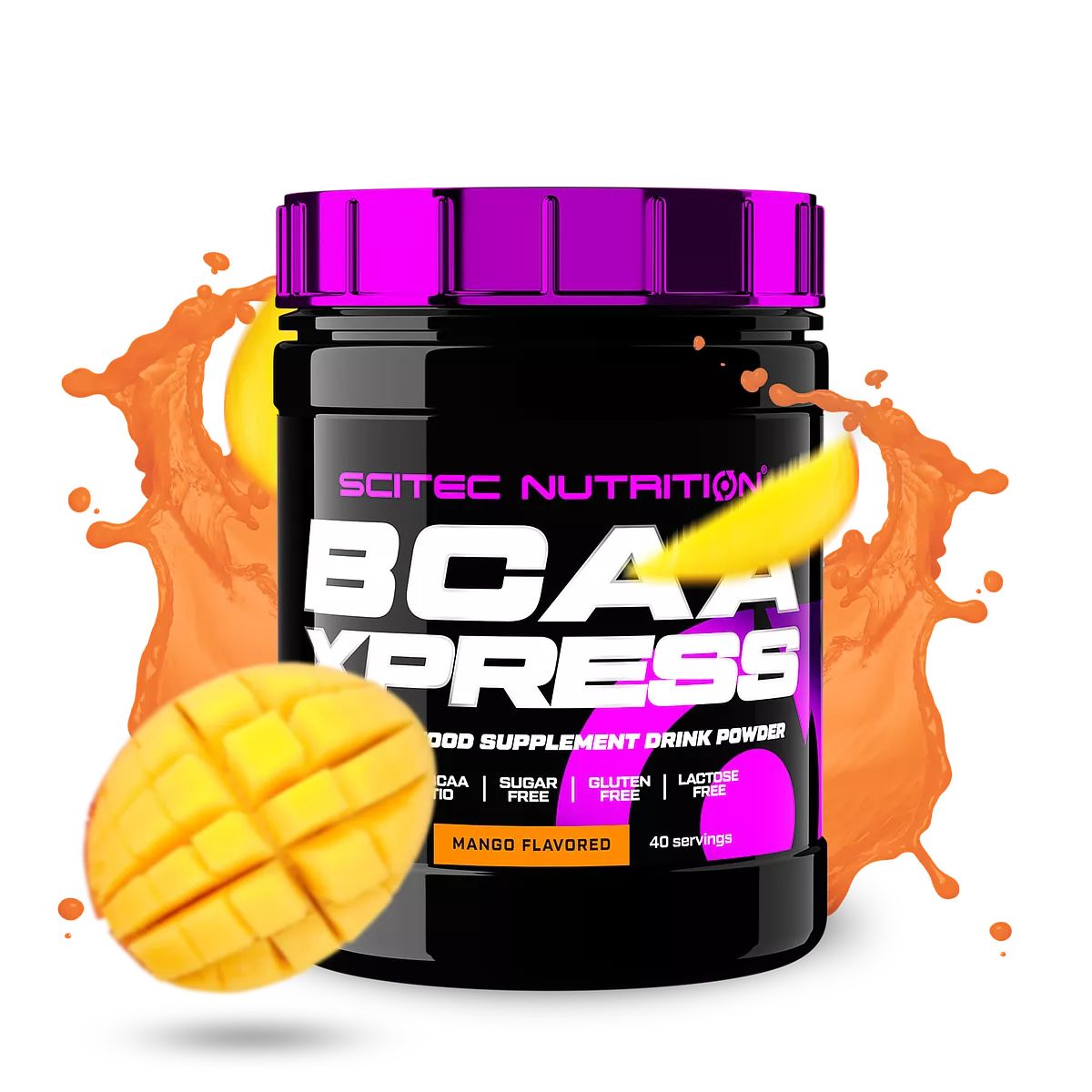 Scitec Nutrition BCAA Xpress 280g Mango