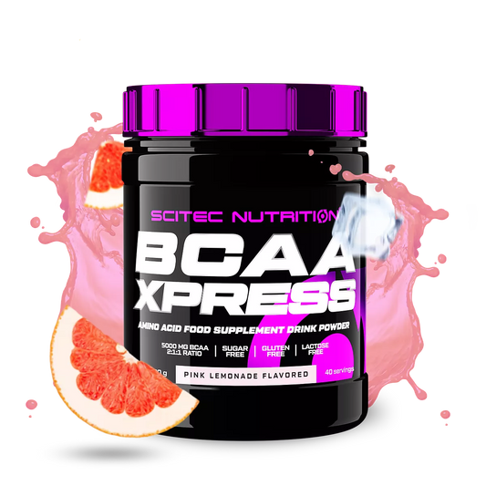 Scitec Nutrition BCAA Xpress 280g Roze Limonade