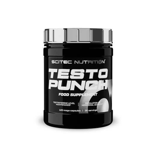 Scitec Nutrition Testo Punch 120 caps