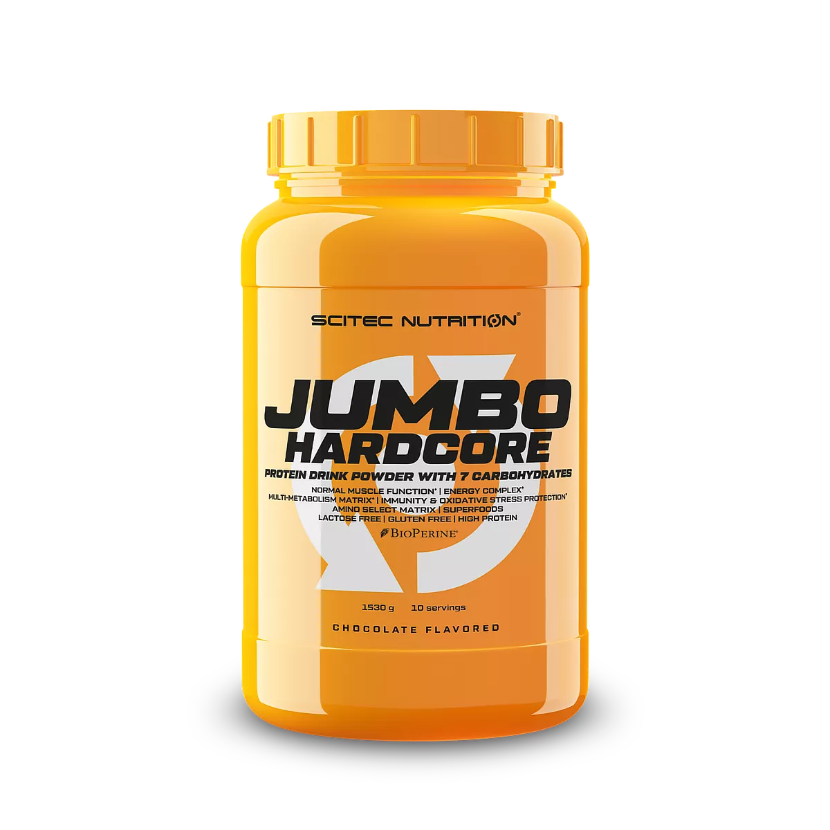 Scitec Nutrition Jumbo Hardcore 1530g Chocolade