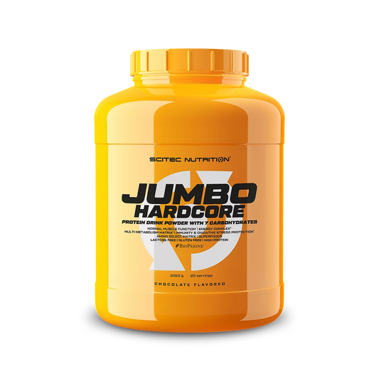 Scitec Nutrition Jumbo Hardcore 3060g Brittle-Witte Chocolade