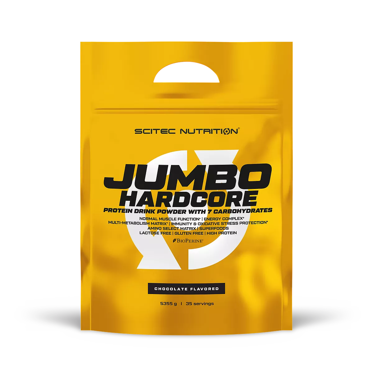 Scitec Nutrition Jumbo Hardcore 5355g Chocolade
