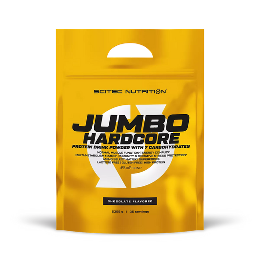Scitec Nutrition Jumbo Hardcore 5355g Chocolade