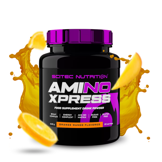 Scitec Nutrition AmiNO Xpress 440g Sinaasappel-Mango