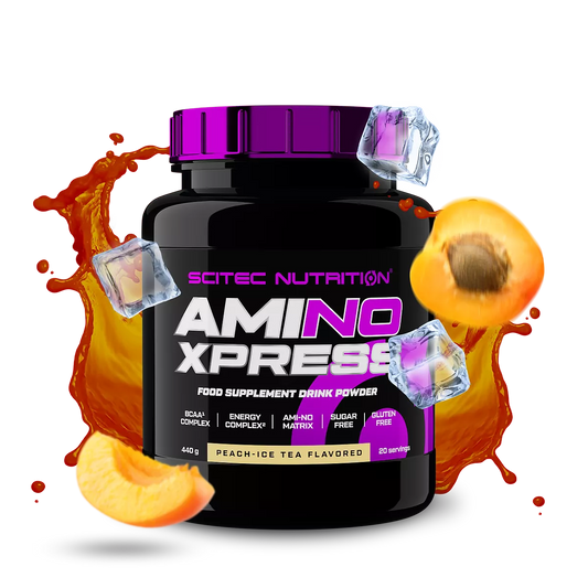 Scitec Nutrition AmiNO Xpress 440g Perzik-IJsthee